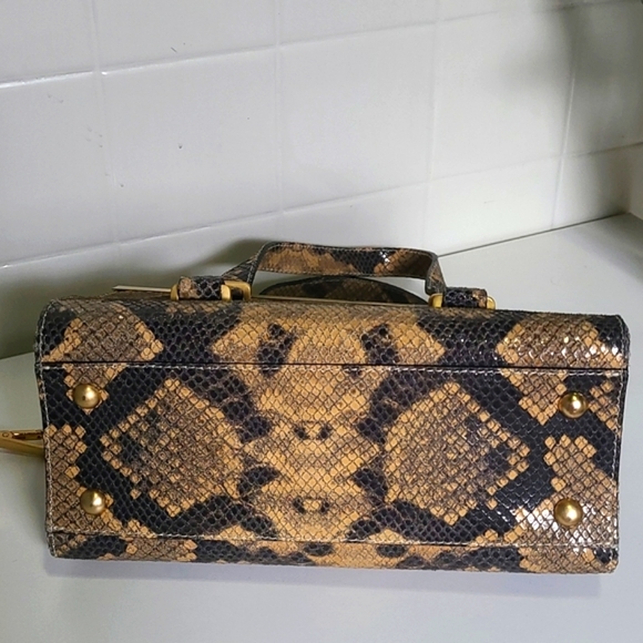 Vittoria Napoli snake print crossbody bag - Picture 7 of 16